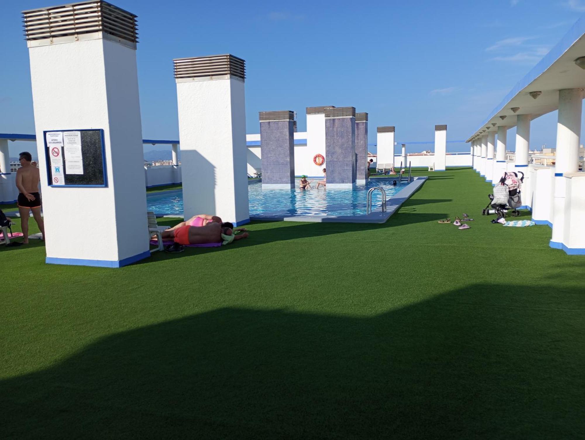 Apartamento 2 Habitaciones, 4 Personas Oropesa del Mar Bagian luar foto