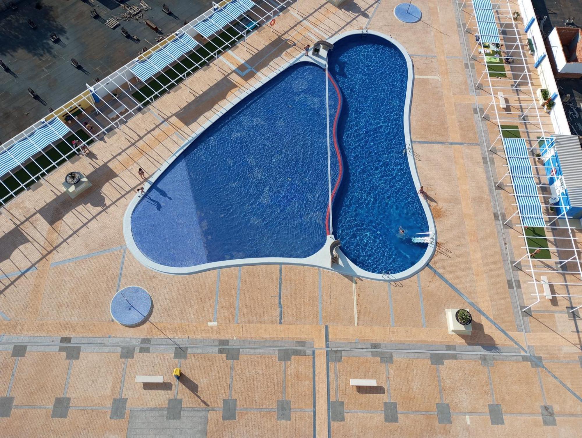 Apartamento 2 Habitaciones, 4 Personas Oropesa del Mar Bagian luar foto